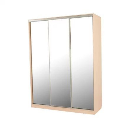 Шкаф-купе Бассо 4-600 Дуб млечный_0