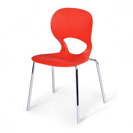 Стул пластиковый SHF-056-R Red_0