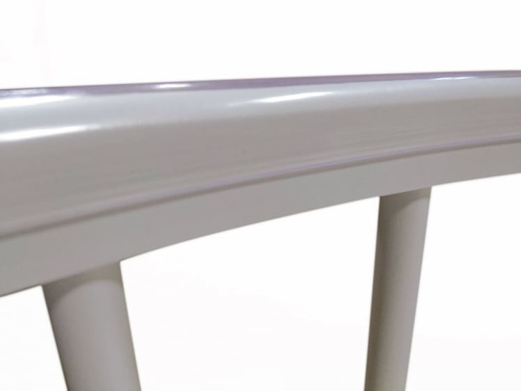 Кровать-трансформер с двумя матрасами и маятником Merry Happy Mini матовая Слоновая кость (3 в 1)_3