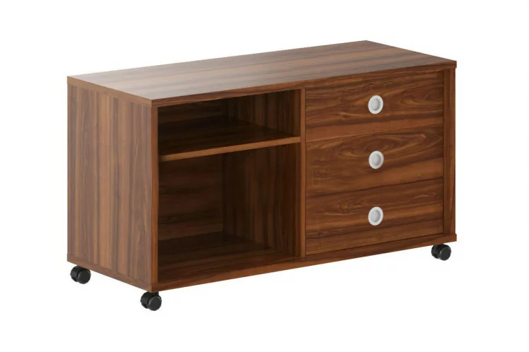 Тумба мобильная В202 Орех Даллас_0