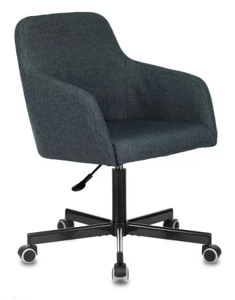 Кресло для оператора Бюрократ CH-380M Синий шторм 38-416_0