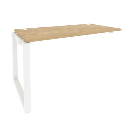 Наборный элемент рабочей станции на О-образном м/к ONIX O.MO-1.NRS-3.7 Тиквуд Светлый/Белый_0