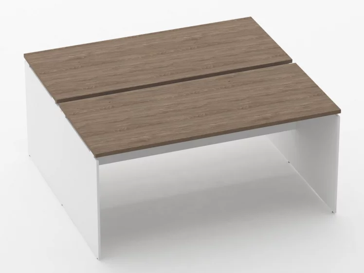 Рабочий модуль Deka ЛДСП каркас 75.145.16 Дуб Верцаска/Белый_0