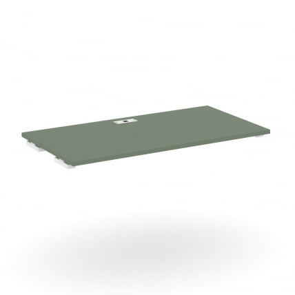 Стол-приставка к двум опорным тумбам/шкафам CONCEPT CN.OSPR-007 Кобо Белый_0