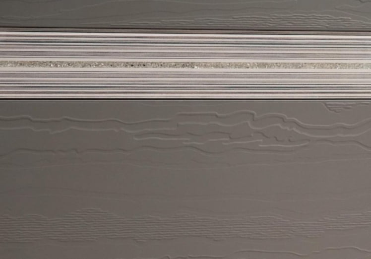 Шкаф для одежды с полками и штангой (лев/прав) Графит 604.16_4