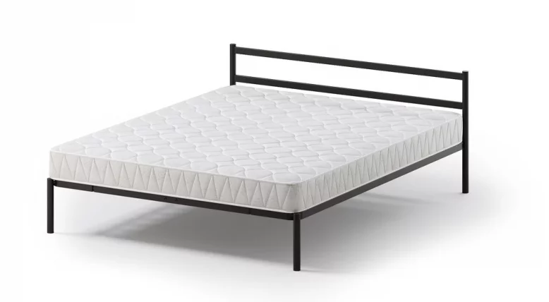 Кровать Метта 1400x2000 Черная_1