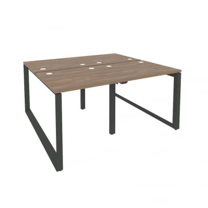 Рабочая станция на О-образном м/к ONIX O.MO-D.RS-4.0.7 Дуб Аризона/Антрацит_0