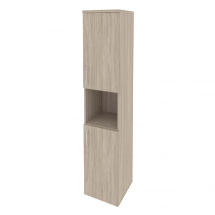 Шкаф высокий узкий правый ONIX O.SU-1.5(R) Дуб Аттик_0