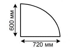 Приставка ПР-5 французский орех_1