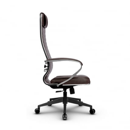 Кресло офисное МЕТТА Комплект 6, Основание 17832 Комплект 4 Коричневое_1