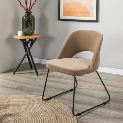 Кресло Lars Diag beige/Линк_5