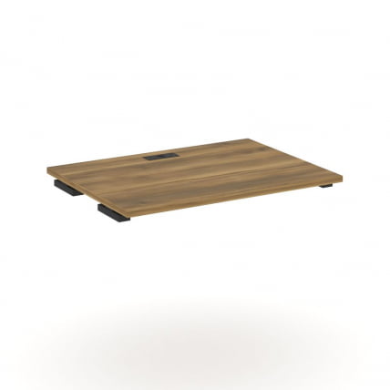 Стол-приставка к двум опорным тумбам/шкафам CONCEPT CN.OSPR-005 Сандал Янтарный Черный_0