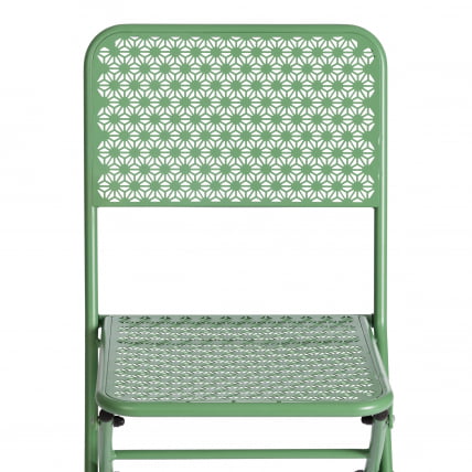 Стул Secret De Maison Villa стальной сплав, 44х42х83см, зеленый_6