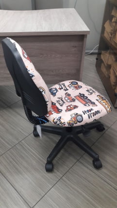 Детское кресло CHAIRMAN KIDS 104 Black Автобус (Б)_1