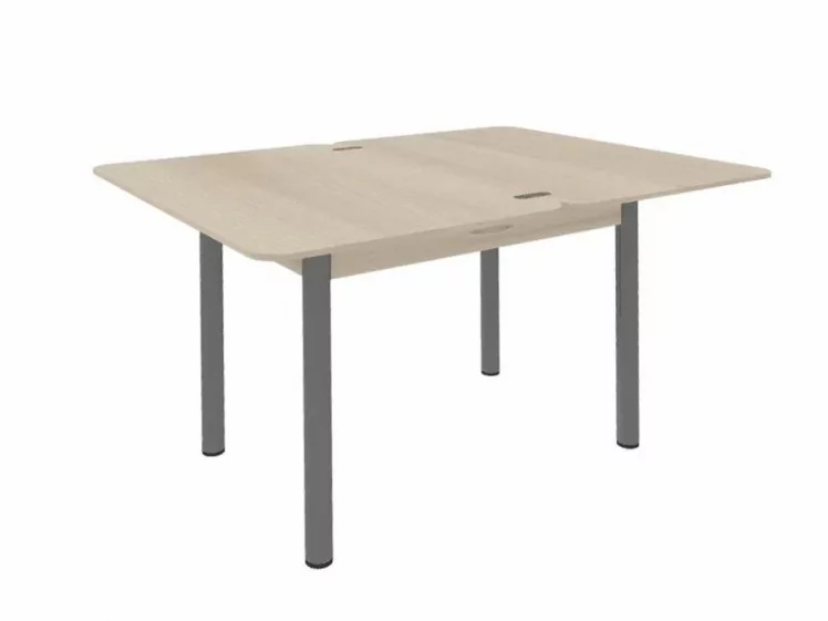 Стол-трансформер раскладной Прайм-3Р Ясень Шимо светлый_1