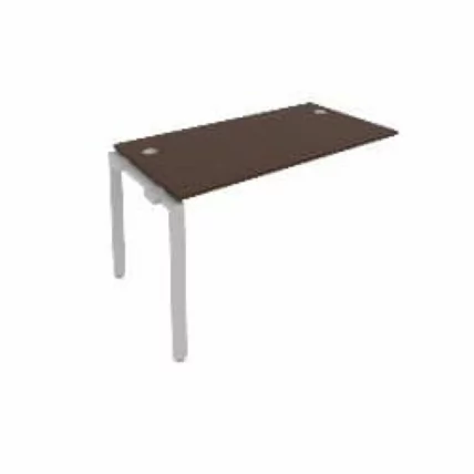 Проходной наборный элемент рабочей станции Metal System Б.ПРС-СП-1.3 Венге/Серый_0