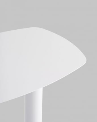 Журнальный столик Eanna S металл белый_6