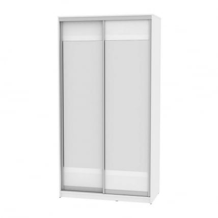 Шкаф-купе B-220х120х60-2(Белый-D10D10)_0