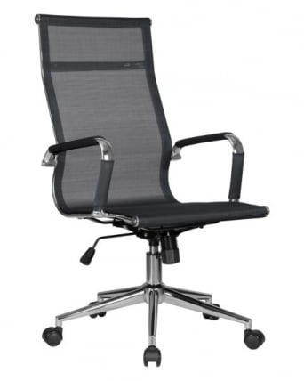Офисное кресло для персонала DOBRIN CARTER (черный)_0