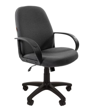 Офисное кресло для оператора CHAIRMAN 279M ДжиПи (JP) черно-серый_0