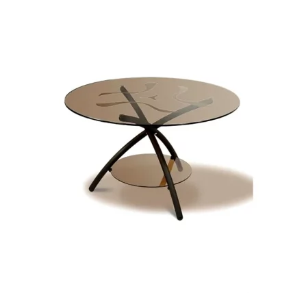 Стол журнальный Дуэт 3 Чёрный/ тонированное_0