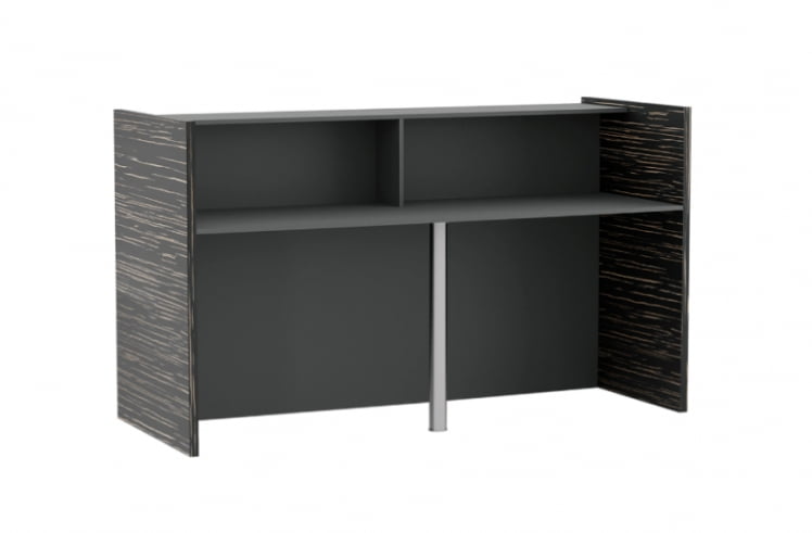 Стойка ресепшн DALI DLI37290412 Эбен Антрацит_1