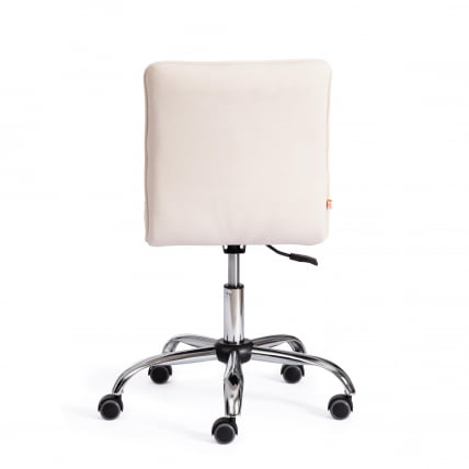 Кресло офисное ZERO СС флок , молочный, 4_3
