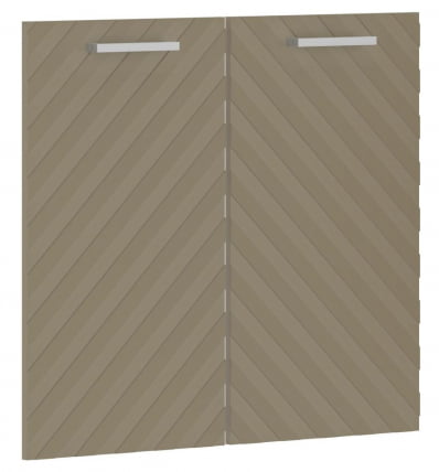 Двери низкие Torr LUX TLLD 42-2 Капучино_0