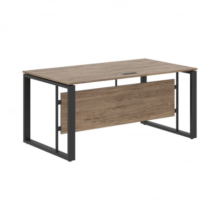 Стол руководителя ENIO EST 169 Кария Пальмира/Антрацит_0