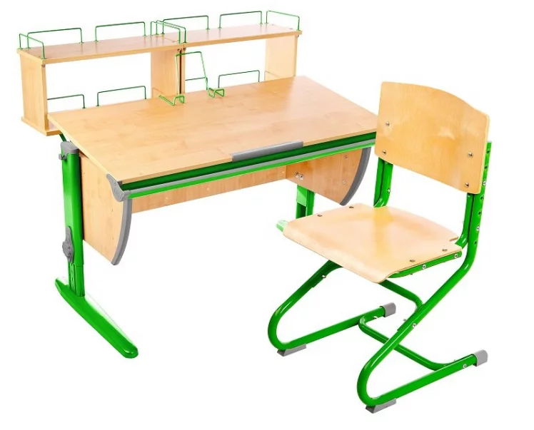 Стул Stul 3 Клен Зеленый_1