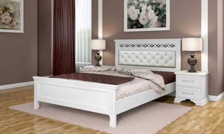 Комплект мебели для спальни Грация  №02 Белый_5