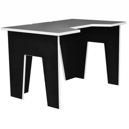 Стол геймерский Generic Comfort Gamer2/DS/NW Белый Черный_2