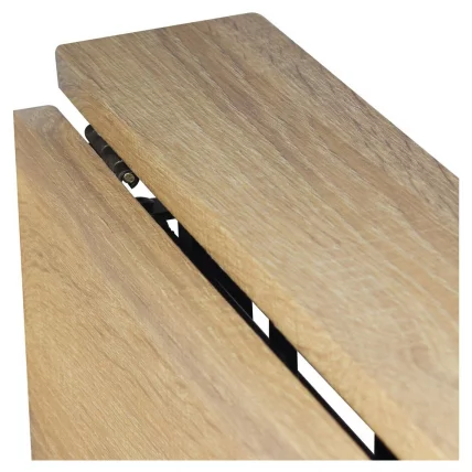 Стол на металлокаркасе BRABIX LOFT CD-001 Дуб натуральный_9