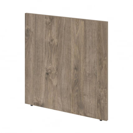 Стойка (боковина) завершающая низкая прямая правая ONIX О.R-SNP(R) Тиквуд Темный_0