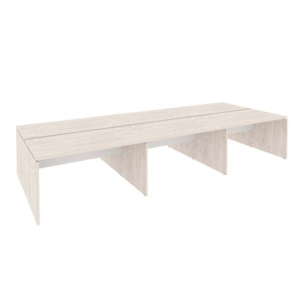 Рабочая станция ONIX O.D.RS-6.3.8 Денвер Светлый/Белый_0