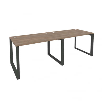 Рабочая станция на О-образном м/к ONIX O.MO-RS-2.2.8 Дуб Аризона/Антрацит_0