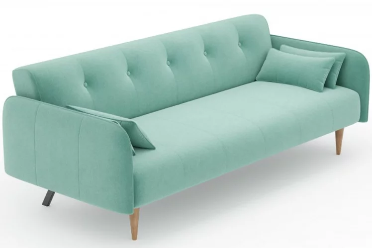 Диван трёхместный Бьерн ЛД 307.010.000 Светло-зеленый_2