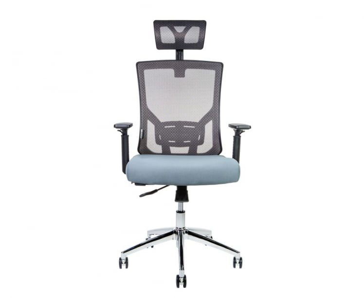 Кресло офисное Гарда SL L-035S-1-10-206 Серый_3