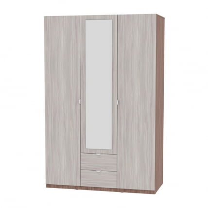 Шкаф распашный R-198х135х45-2-TR-M(ЯШТ-ЯШС)_0