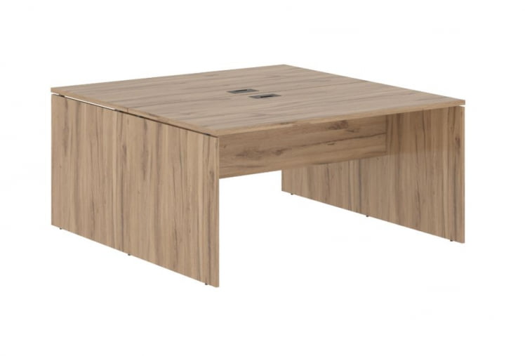 Рабочая станция EDIS ED2ST 1580 Дуб Денвер светлый Мокко_0