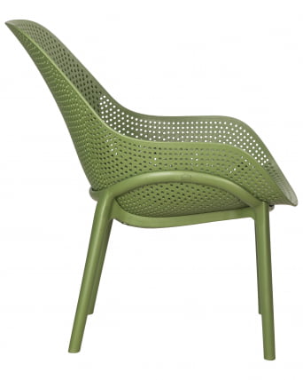 Кресло DOBRIN LONZO (зеленый хаки (G-17) c УФ-защитой) 4 шт_3