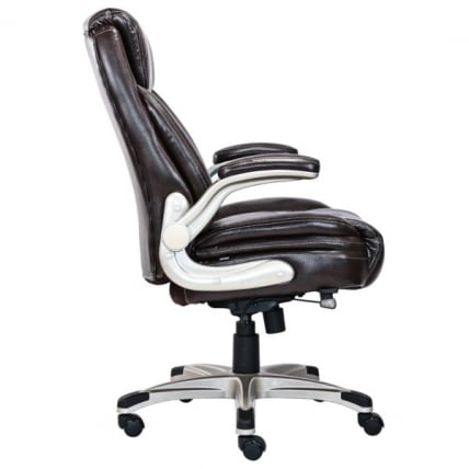 Кресло руководителя HAWASAN (ХАВАСАН) Cruise EX-565 кожа коричневое_4