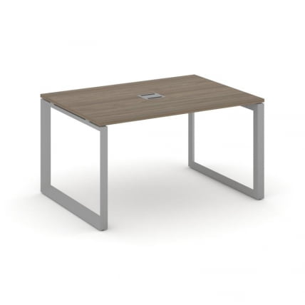 Стол переговорный Стайл Проджект СН-59О.СПРГ-003 Вяз Благородный/Металл Серый 1380*980*750 / SN-59O.SPRG-003_0
