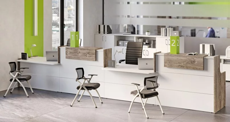 Стойки ресепшен ONIX