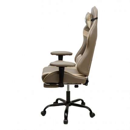 Кресло 896 KINGQUEEN, цвет светло-серый/бежевый 896-lgray-beige_4