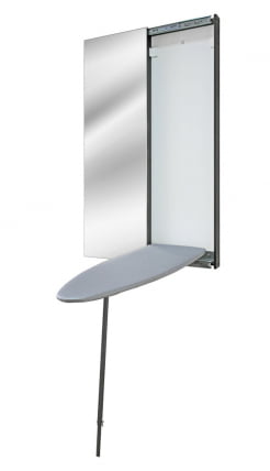 Шкаф со встроенной гладильной доской Iron Slim (левый, купе) Венге_8