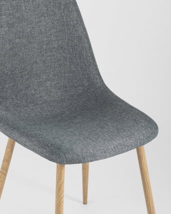 Стул Валенсия рогожка Серый_7