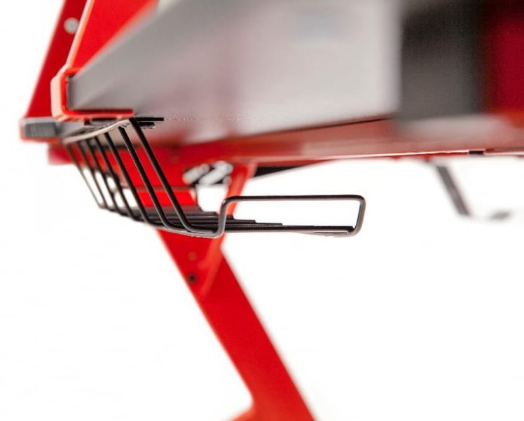 Геймерский стол SKILL CTG-001 Красный_9