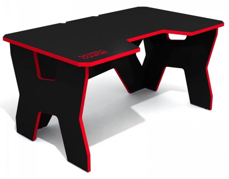 Стол геймерский Generic Comfort Gamer2/DS/NR Красный Черный_2