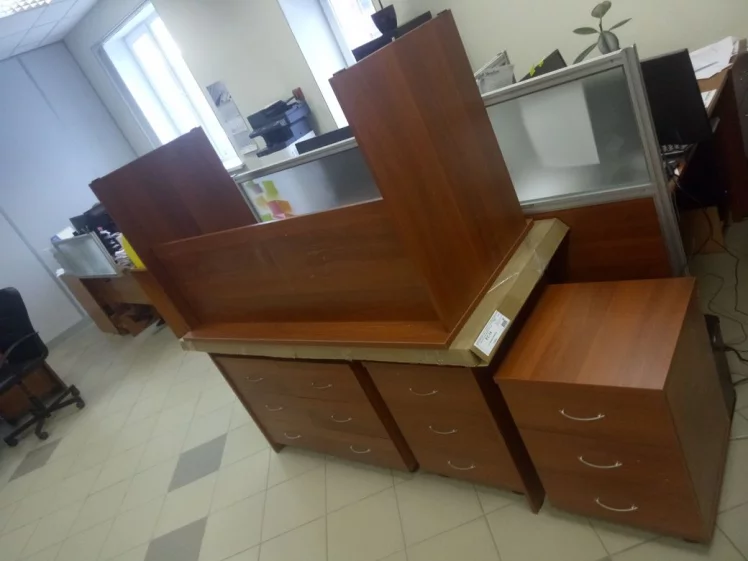 Тумба подкатная Р.Т-3 Орех Гепланкт_1